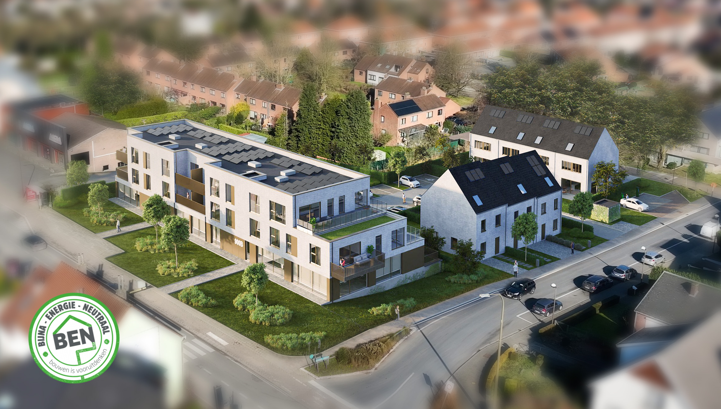 20250820_Everest_Beerzel-Huizingen_E011_BEN Lindehof | Alle woningen voldoen aan de BEN-norm