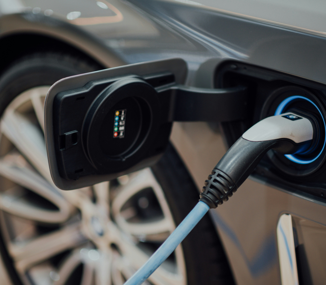 Oplaadpunt voor elektrische wagen